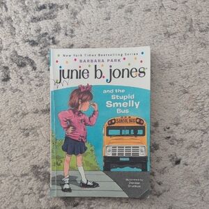 Junie B. Jones and the Stupid Smelly Bus Book